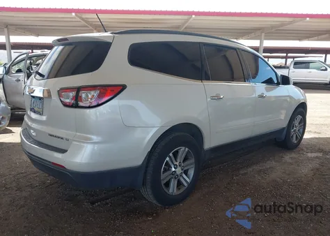 2015 Chevrolet Traverse 1Lt из США, поврежденный, VIN 1GNKRGKD0FJ132158